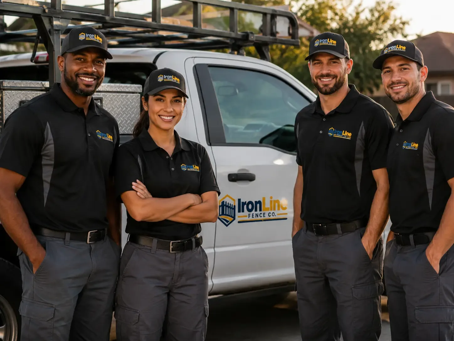 Metal Fence Installation company in Gans, OK
